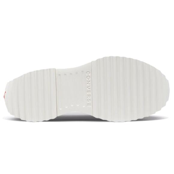 Converse Run Star Hike High Summer Spirit Bright Poppy Sneakers Size W 8.5 / M 7 - Picture 6 of 13